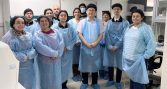 Centro  CASA impulsa capacitación internacional en diagnóstico de enfermedades acuáticas junto a delegación de Corea del Sur