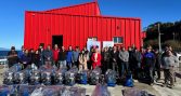 Hualaihué: Más de 200 embarcaciones artesanales en la pesca de merluza del sur modernizan  su equipamiento gracias al apoyo del Gobierno Regional y del Indespa