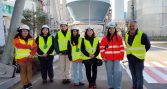 Estudiantes de Química Ambiental UCSC conocieron procesos de gestión ambiental en planta de Celulosa Arauco