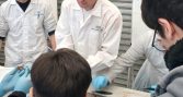 IFOP Talcahuano realiza taller práctico de identificación de especies a alumnos del liceo Pencopolitano