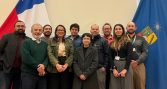 En la Casa Central de la Universidad de Chile se realizó nueva jornada de trabajo del proyecto SVAR