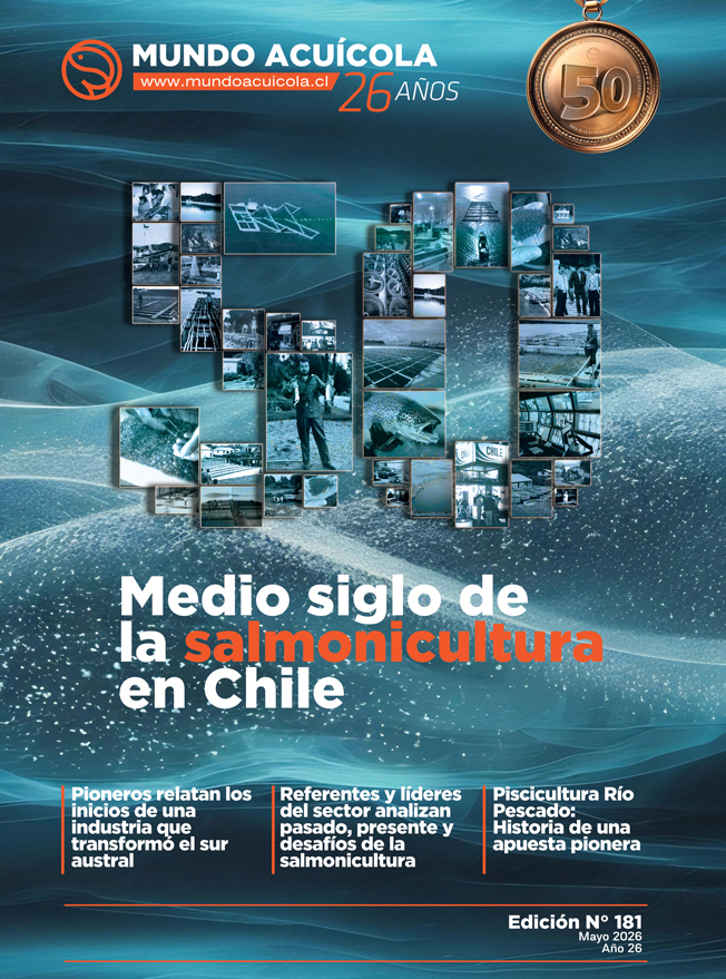 Edición actual Revista Mundo Acuícola