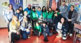 Comunidad educativa de Repollal vivió una jornada de aprendizaje e innovación con taller de robótica