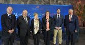 Consejo del Salmón impulsa alianza que podría duplicar compra de trigo chileno para alimentar salmones