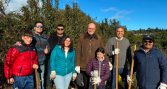 Garware Chile contribuye a capturar 3.100 kg de CO₂ al año con restauración de humedal