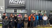 Mowi Chile fortalece la formación de estudiantes de Aysén con visitas a sus instalaciones