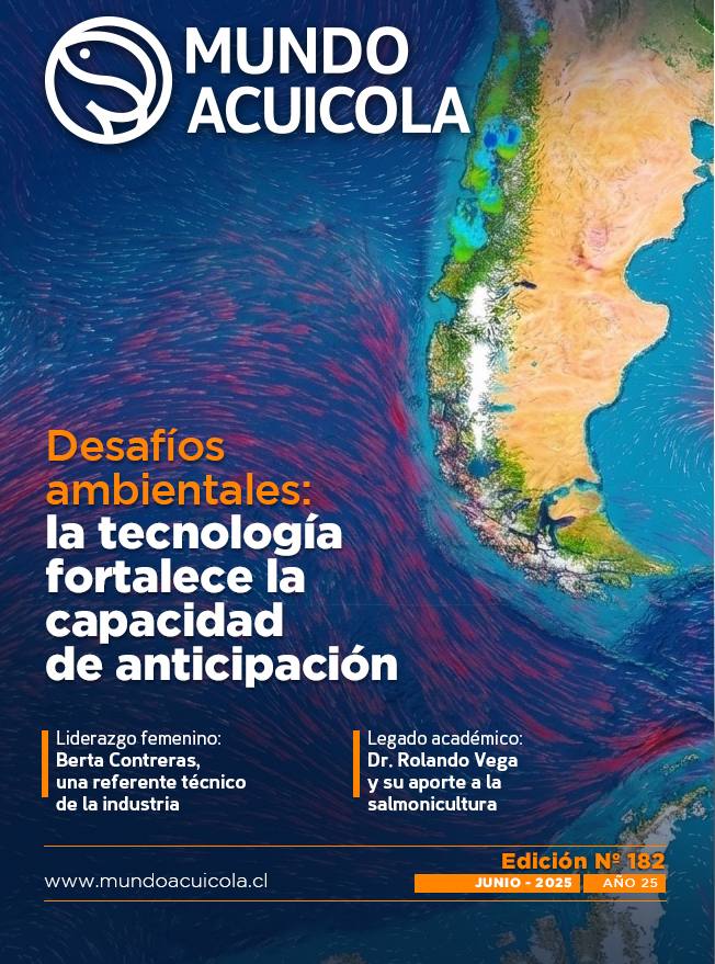 Edición actual Revista Mundo Acuícola