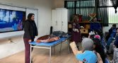 IFOP visita Colegio King Edwards de Quilpué para dar a conocer el mundo de las tortugas marinas