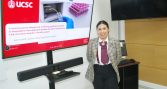 Investigación pionera aborda los efectos de Anisakis pegreffii en la salud humana durante defensa de tesis del Magíster en Ecología Marina UCSC