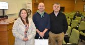 Académico de la Universidad de Colorado Boulder expuso sobre procesos biogeoquímicos en la Corriente de Humboldt en la UCSC