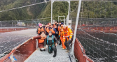 Alumnos del CFT Estatal de Aysén fortalecen su formación en alimentación de peces junto a AquaChile