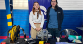 Balko acerca la robótica submarina a estudiantes de Melinka