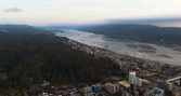 Académicos UCSC analizan aumento del caudal del río Biobío y destacan rol de la academia en la prevención