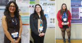 Estudiantes de la Facultad de Ciencias UCSC obtienen los principales premios en Congreso de Ciencias del Mar 2026
