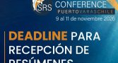 Envío de resúmenes para Conferencia Internacional SRS 2026 se cierra el 15 de agosto