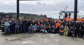 Plan Tenglo y APL marítimo-portuario articulan limpieza y trazabilidad de residuos en Isla Tenglo