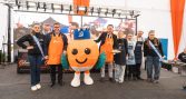 Camanchaca presenta a Sammy el Salmón en la Semana del Salmón de Puerto Montt
