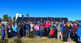Familias de zonas rurales de Quellón podrán acceder a energía las 24 horas mediante sistemas fotovoltaicos individuales