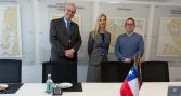 Embajadora de Alemania en Chile visita Ventisqueros y conoce su operación salmonera