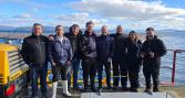 Agua Viva mostrará la salmonicultura de AquaChile y Blumar en Magallanes