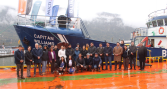 Buque Escuela Capitán Williams recorrió 710 millas conectando comunidades de Chiloé y Aysén