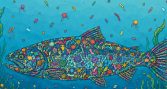 La microbiota intestinal del salmón Atlántico pierde diversidad a medida que crece