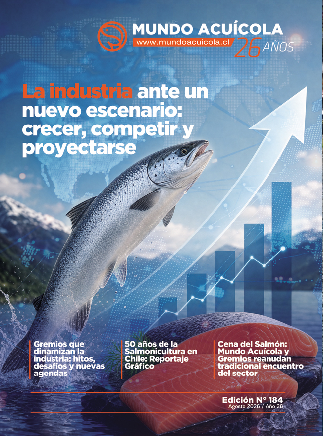 Edición actual Revista Mundo Acuícola
