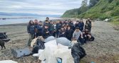 AquaChile y Verdesur promueven cuidado del borde costero junto a estudiantes de Panitao y Calbuco