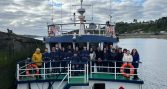 Estudiantes del Instituto del Mar de Chonchi retoman navegaciones formativas en BIM Capitán Williams