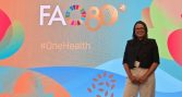 Centro CASA lleva experiencia chilena en antimicrobianos y acuicultura a encuentro de FAO