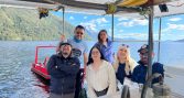 INCAR² y UMAG investigan ecosistemas marinos y riesgos para la salmonicultura en Magallanes