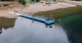 Mowi Chile y Municipalidad de Coyhaique inauguran muelle con infraestructura salmonicultora reutilizada