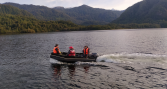 Quitralco se convierte en el primer fiordo euxínico descrito en la Patagonia