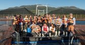 SOFOFA conoce avances en robótica e inteligencia artificial de AquaChile en Aysén